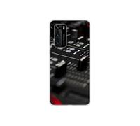 Coque en silicone - Compatible Huawei P40 - design dj mixer