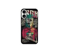 Coque en silicone - Compatible iPhone 17 - design skull urgh