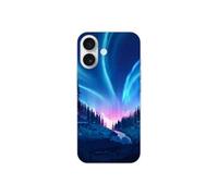 Coque en silicone - Compatible iPhone 17 - design tombee de nuit