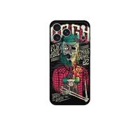 Coque en silicone - Compatible iPhone 17 Pro Max - design skull urgh