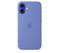 Coque en silicone compatible MagSafe Periwinkle pour iPhone 16 Plus