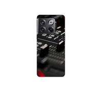 Coque en silicone - Compatible OnePlus 10T 5G - design dj mixer