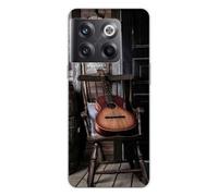 Coque En Silicone - Compatible Oneplus 10t 5g - Design Guitare