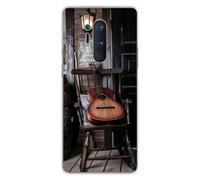 Coque En Silicone - Compatible Oneplus 8 Pro - Design Guitare