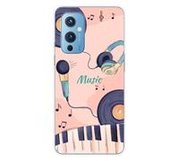 Coque En Silicone - Compatible Oneplus 9 - Design Accords En Couleur