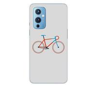 Coque En Silicone - Compatible Oneplus 9 - Design Bike Color Hipster