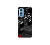 Coque en silicone - Compatible OnePlus 9 - design dj mixer