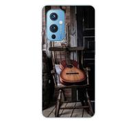 Coque En Silicone - Compatible Oneplus 9 - Design Guitare