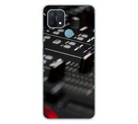 Coque En Silicone - Compatible Oppo A15 - Design Dj Mixer