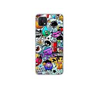Coque en silicone - Compatible Oppo A15 - design graffiti 2