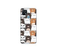 Coque en silicone - Compatible Oppo A15 - design reunion de nounours