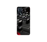 Coque en silicone - Compatible Oppo A16 - design dj mixer