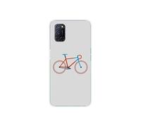 Coque en silicone - Compatible Oppo A52, Oppo A72 - design bike color hipster