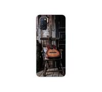 Coque en silicone - Compatible Oppo A52, Oppo A72 - design guitare