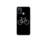 Coque en silicone - Compatible Oppo A53S - design bike hipster