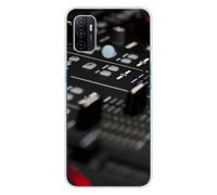 Coque En Silicone - Compatible Oppo A53s - Design Dj Mixer