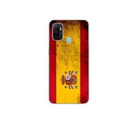 Coque en silicone - Compatible Oppo A53S - design drapeau espagne