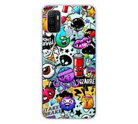Coque En Silicone - Compatible Oppo A53s - Design Graffiti 2