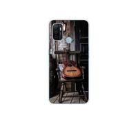 Coque en silicone - Compatible Oppo A53S - design guitare