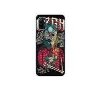 Coque en silicone - Compatible Oppo A53S - design skull urgh
