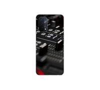Coque en silicone - Compatible Oppo A54 5G - design dj mixer