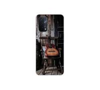 Coque en silicone - Compatible Oppo A54 5G - design guitare