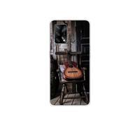 Coque en silicone - Compatible Oppo A74 4G - design guitare