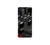 Coque en silicone - Compatible Oppo A74 5G - design dj mixer