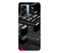 Coque En Silicone - Compatible Oppo A77 5g, Oppo A57 4g, Oppo A57 5g - Design Dj Mixer