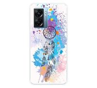 Coque En Silicone - Compatible Oppo A77 5g, Oppo A57 4g, Oppo A57 5g - Design Dreamcatcher Color