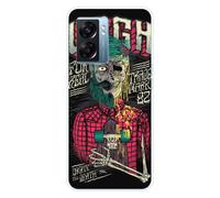 Coque En Silicone - Compatible Oppo A77 5g, Oppo A57 4g, Oppo A57 5g - Design Skull Urgh