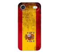 Coque en silicone - Compatible pour Apple iPhone 17 Air - design drapeau espagne