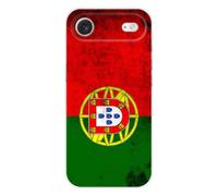 Coque en silicone - Compatible pour Apple iPhone 17 Air - design drapeau portugal