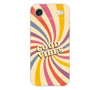 Coque en silicone - Compatible pour Apple iPhone 17 Air - design good vibes