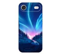 Coque en silicone - Compatible pour Apple iPhone 17 Air - design tombee de nuit