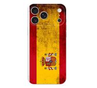 Coque en silicone - Compatible pour Apple iPhone 17 Pro Max - design drapeau espagne