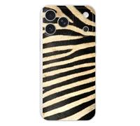Coque en silicone - Compatible pour Apple iPhone 17 Pro Max - design zebre