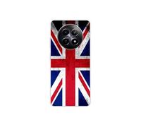 Coque en silicone - Compatible Realme 12 5G - design drapeau angleterre