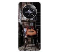Coque En Silicone - Compatible Realme 12 5g - Design Guitare