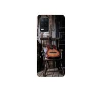 Coque en silicone - Compatible Realme 8 5G, Realme V13 5G - design guitare