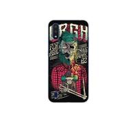 Coque en silicone - Compatible Samsung Galaxy A01 - design skull urgh