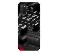 Coque En Silicone - Compatible Samsung Galaxy A03s - Design Dj Mixer