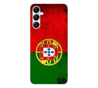 Coque En Silicone - Compatible Samsung Galaxy A05s - Design Drapeau Portugal