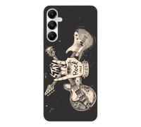 Coque en silicone imprimée compatible Samsung Galaxy A05S Stay rock