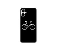 Coque en silicone - Compatible Samsung Galaxy A06 - design bike hipster