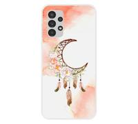 Coque En Silicone - Compatible Samsung Galaxy A13 4g - Design Dreamcatcher Lune