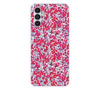 Coque en silicone imprimée compatible Samsung Galaxy A14 5G Galaxy A14 4G Liberty Wiltshire Rouge