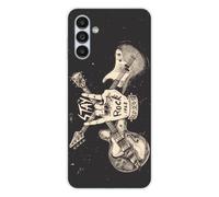 Coque en silicone - Compatible Samsung Galaxy A14 5G, Samsung Galaxy A14 4G - design stay rock