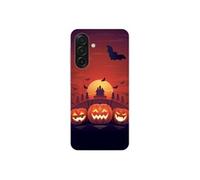 Coque en silicone - Compatible Samsung Galaxy A17 - design crepuscule maudit