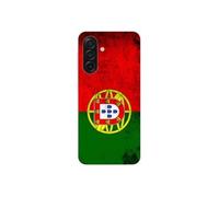 Coque en silicone - Compatible Samsung Galaxy A17 - design drapeau portugal